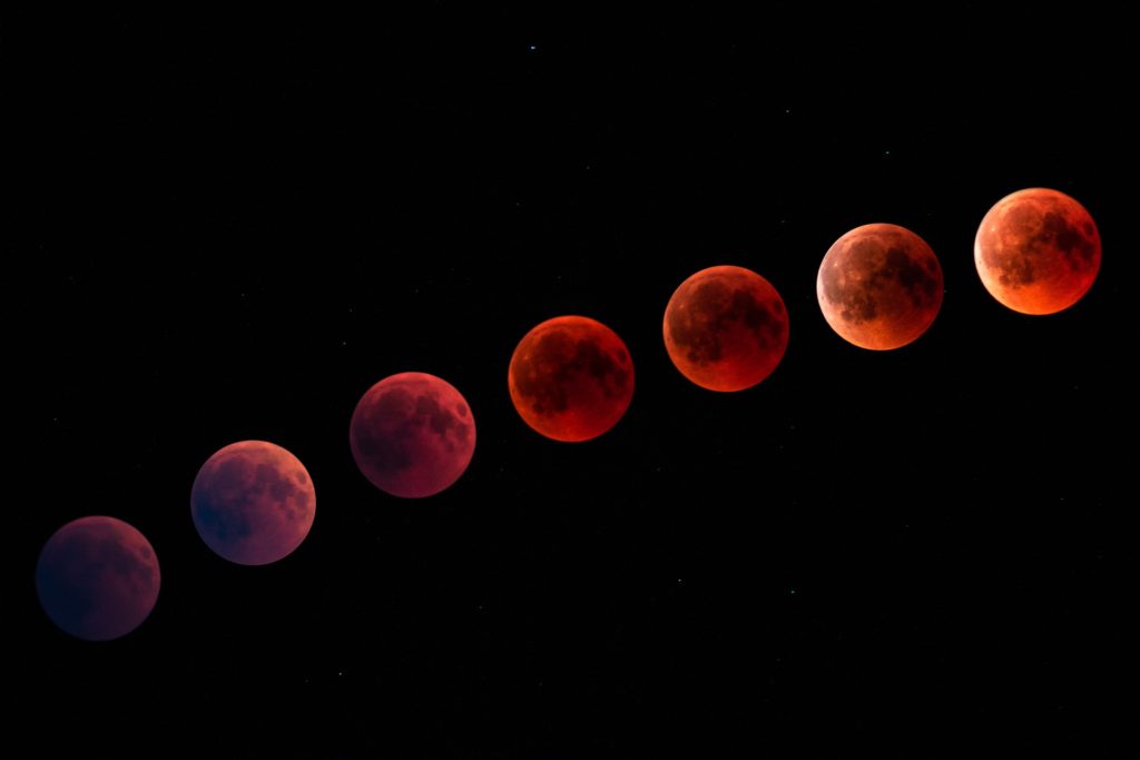 Red moon meaning