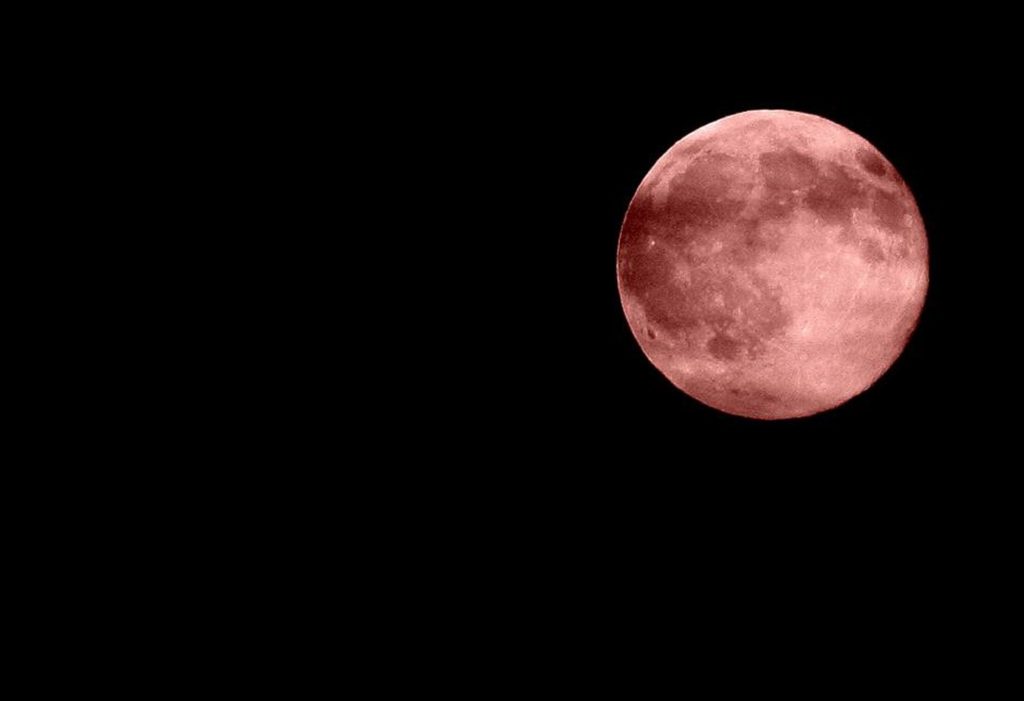 Red moon meaning