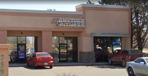 Anytime Fitness Chino outside